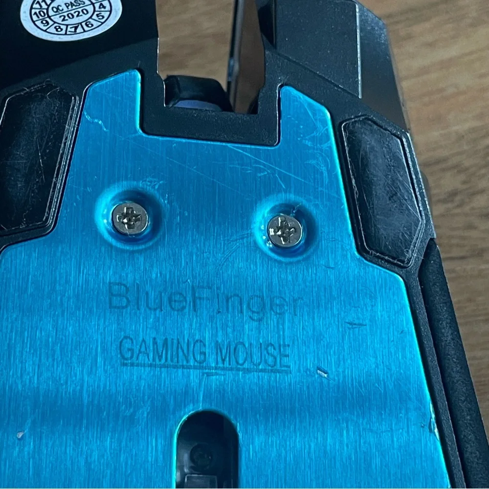 EUC Bluefinger gaming keyboard and mouse set